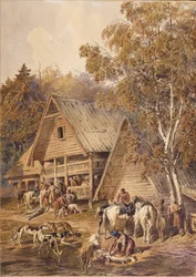 Łowcy, 1863