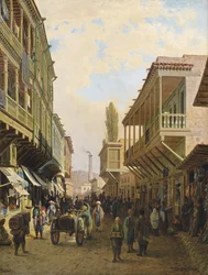 Ulica w Tiflis