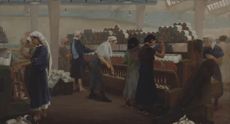 Fabryka tekstyliów w Kirovobad