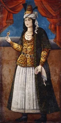 Portret damy, ok. 1930 r. 1850