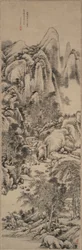 Krajobraz w stylu Huang Gongwang