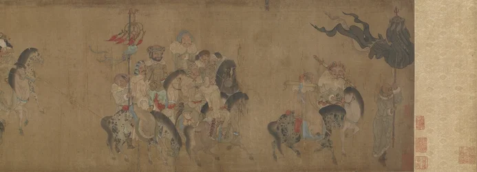 Cai Wenji Powrót do Chin, XVII-XVIII wiek