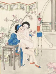 Malarstwo erotyczne, późna dynastia Qing