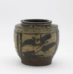 Jar, prowincja Anhui, II poł. XIX w. (ceramika)