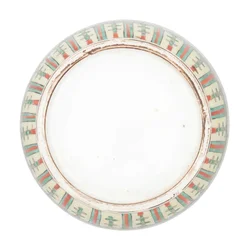 Famille verte „Romance of the Three Kingdoms” Rouleau wazon (ceramiczny)