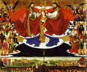 Koronacja Marii Panny, 1454