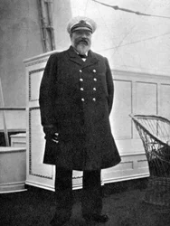 Pilot podczas rejsu norweskich jachtów królewskich 1904 1908.