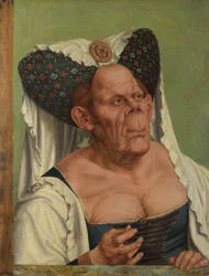 Stara kobieta. Brzydka księżna, ok. 1513
