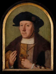 Portret mężczyzny.