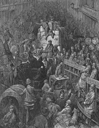 „Miejska ulica”, 1872 r.