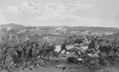 „Bitwa pod Czerną, 16 sierpnia 1855”.
