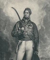 Sir Thomas Picton, ok. 1810, 1896 r