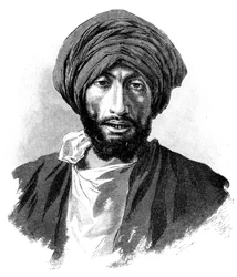 Kopt, Egipcjanin, 1880