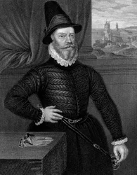 James Douglas, 4. hrabia Morton, ok. 1525-1581, 1824