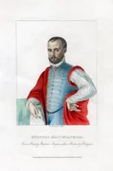 Niccolò Machiavelli, włoski filozof polityczny renesansu.