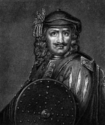 Rob Roy, szkocki banita i bohater ludowy XVIII wieku.