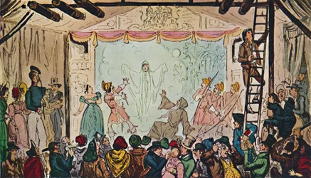 „Jarmark Bartłomieja: Od środka”, 1942 r.