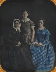 Bez tytułu Portret trzech kobiet, 1860.