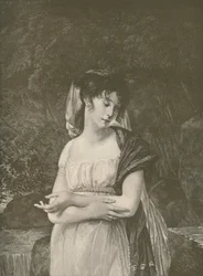 Pani Lucien Bonaparte, 1800, 1896.