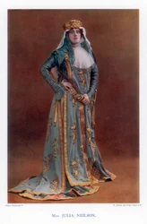 Julia Neilson, angielska aktorka, 1901.