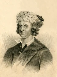 Bampfylde Moore Carew - król żebraków, 1821.