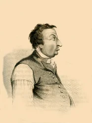 Nathaniel Bentley, znany jako Brudny Dick, 1821.