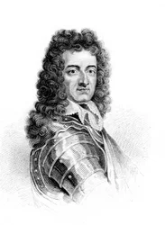 Wilhelm III, król Anglii, Szkocji i Irlandii.