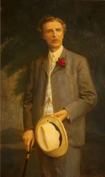 William Haworth, stojący