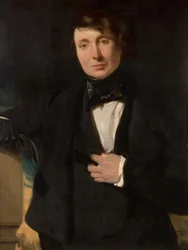 Portret mężczyzny, 1839.