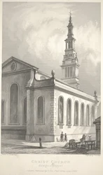 Kościół Chrystusa, ulica Newgate
