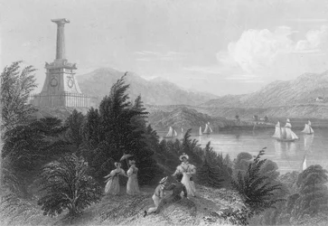 Grób Kościuszki, 1837 r.