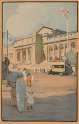 Nowojorska Biblioteka Publiczna, 1914.