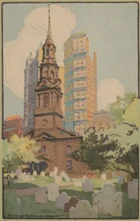 Kaplica św. Pawła, 1914.