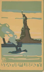 Statua Wolności, 1916.