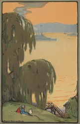 Hudson z Riverside Drive, 1914.