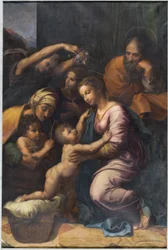 Święta Rodzina Franciszka I