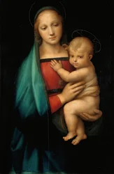Madonna del Granduca, ok. 1505
