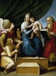 Madonna z rybą