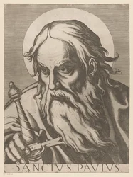 Święty Paweł Święty Paweł (tytuł na obiekcie) Chrystus, Maryja en de twaalf apostelen (tytuł serii) Święte Kolegium Apostolskie (tytuł serii)