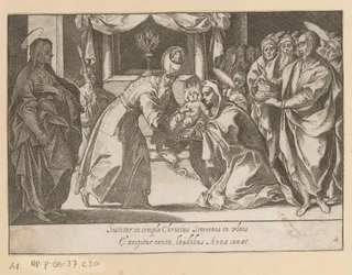 Presentatie van Christus in de tempel Vijftien Mysteries van de Rozenkrans (tytuł serii) Piętnaście tajemnic Różańca Najświętszej Maryi Panny (tytuł serii)
