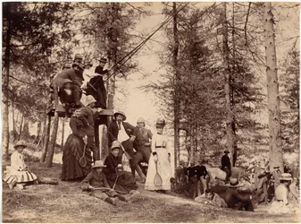 Towarzystwo piknikowe, Mashobra
