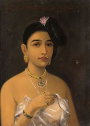Malabar Beauty, autor: Raja Ravi Varma