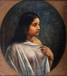Malayali Lady, autor: Raja Ravi Varma