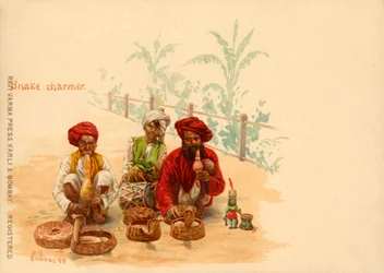 Zaklinacz węży, 1899.