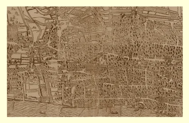 Miasto Londyn, c1560-1620, 1886