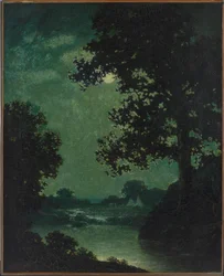 światło księżyca