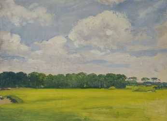 Pole golfowe Benton (olej na pokładzie)