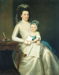 Lady Williams i Dziecko, 1783.