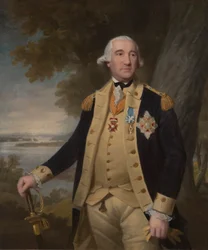Generał dywizji Friedrich Wilhelm August, baron von Steuben