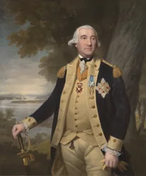 Baron Friedrich Wilhelm Augustus von Steuben, ok.1786